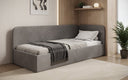 Designer Polsterbett/Gästebett/Sofa Cleo mit Stauraum