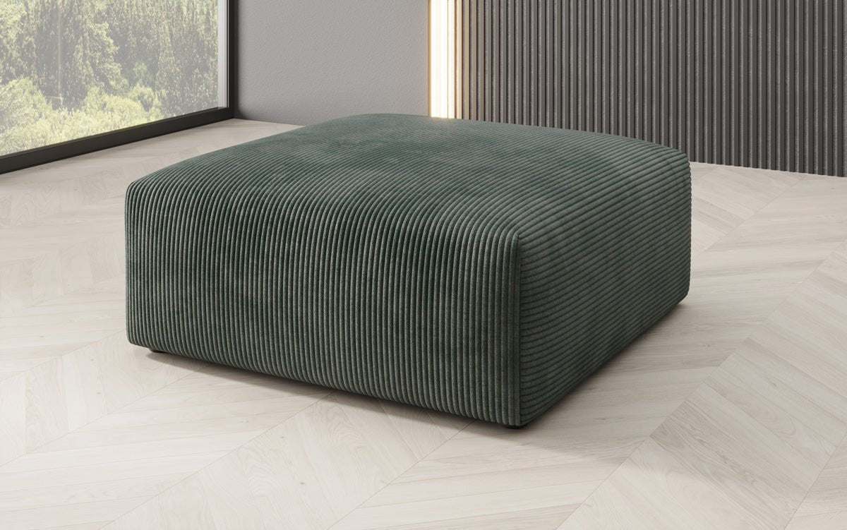 80 cm Snug corduroy side stool