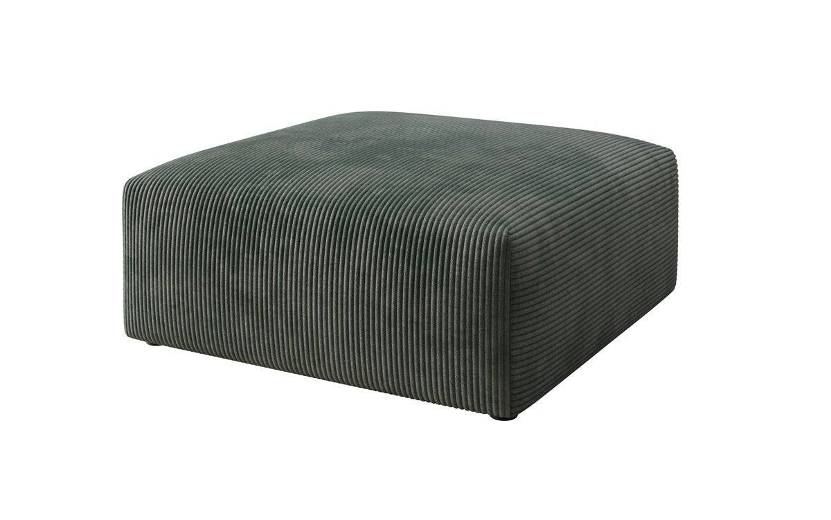 80 cm Snug corduroy side stool