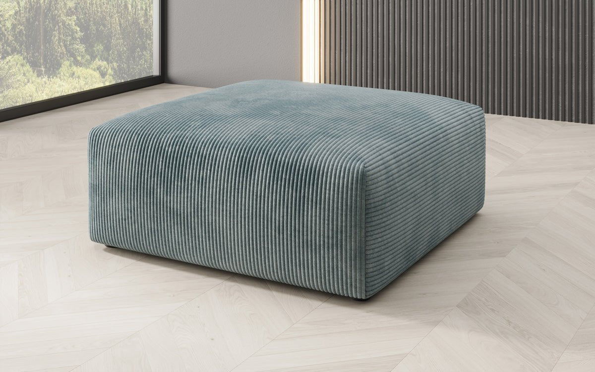 80 cm Snug corduroy side stool