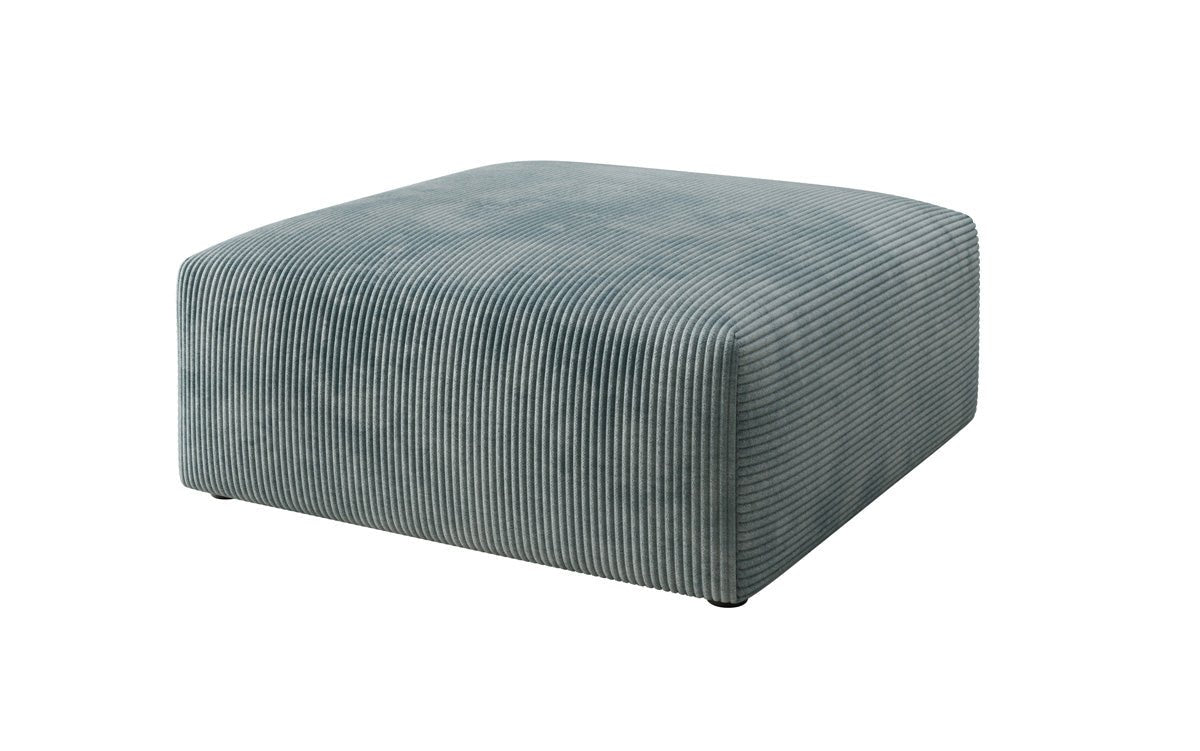 80 cm Snug corduroy side stool