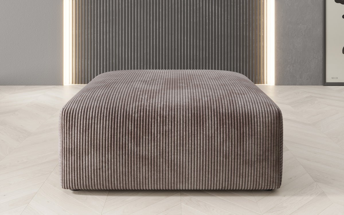 80 cm Snug corduroy side stool