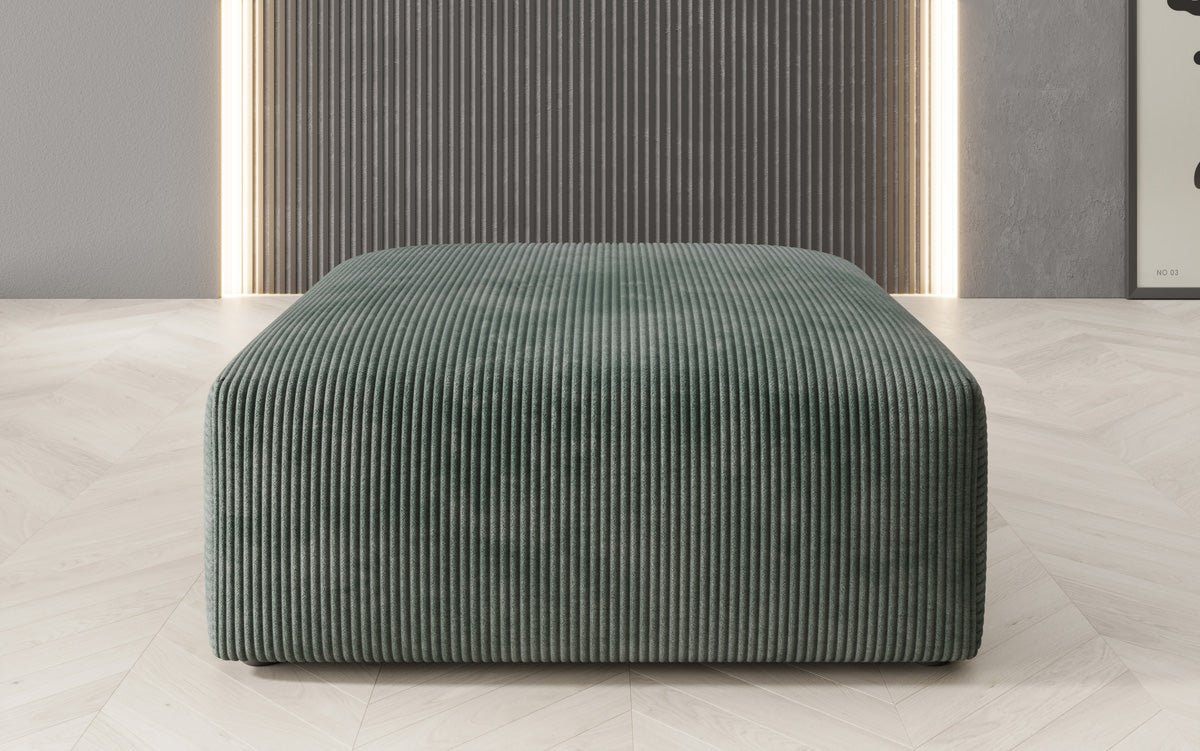80 cm Snug corduroy side stool