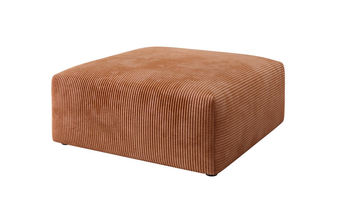 80 cm Snug corduroy side stool