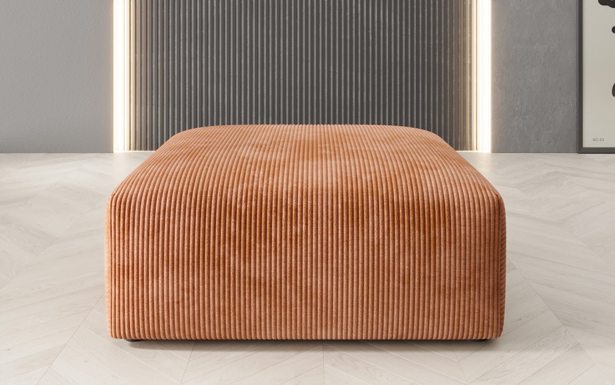 80 cm Snug corduroy side stool