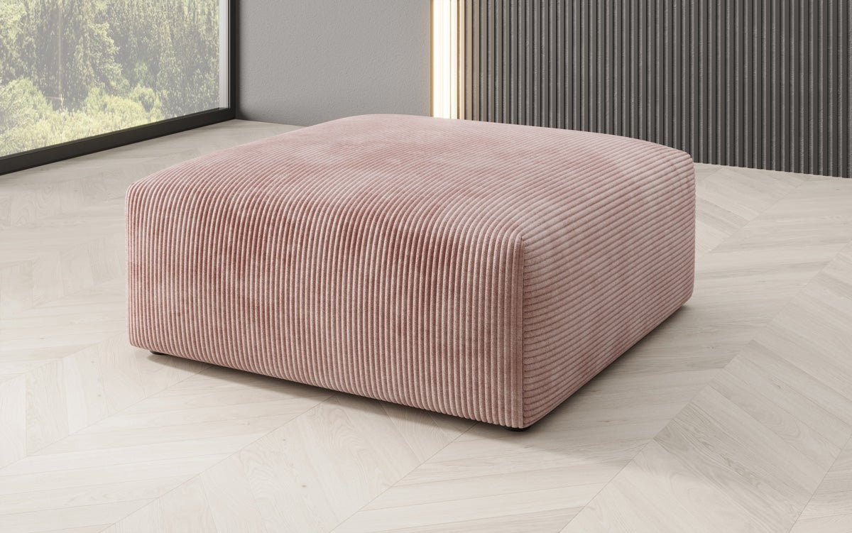 80 cm Snug corduroy side stool