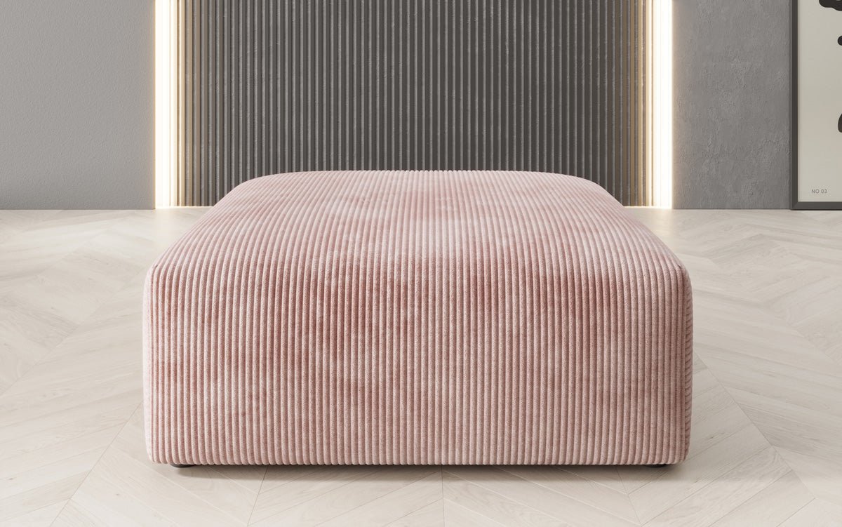 80 cm Snug corduroy side stool