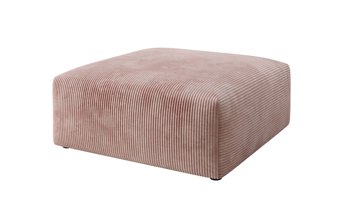 80 cm Snug corduroy side stool