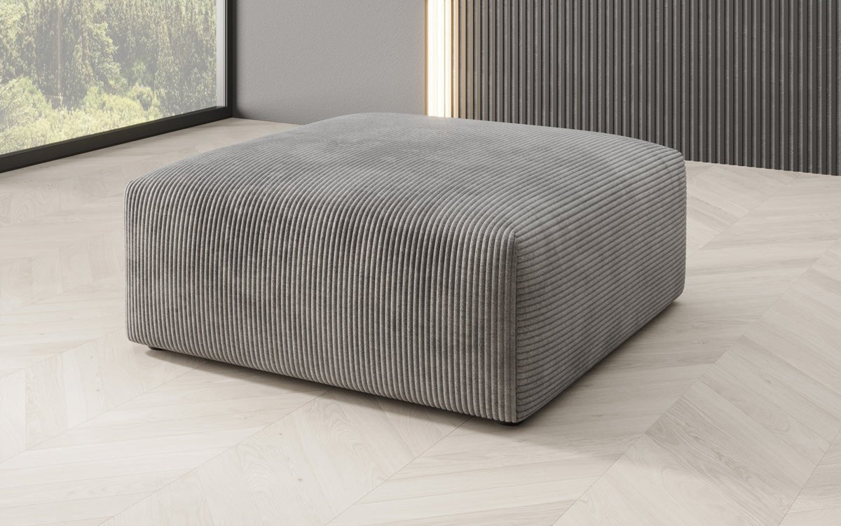 80 cm Snug corduroy side stool
