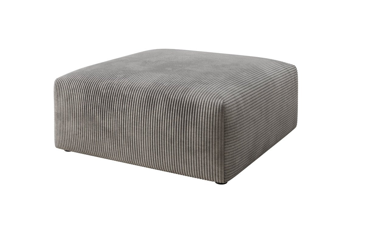 80 cm Snug corduroy side stool