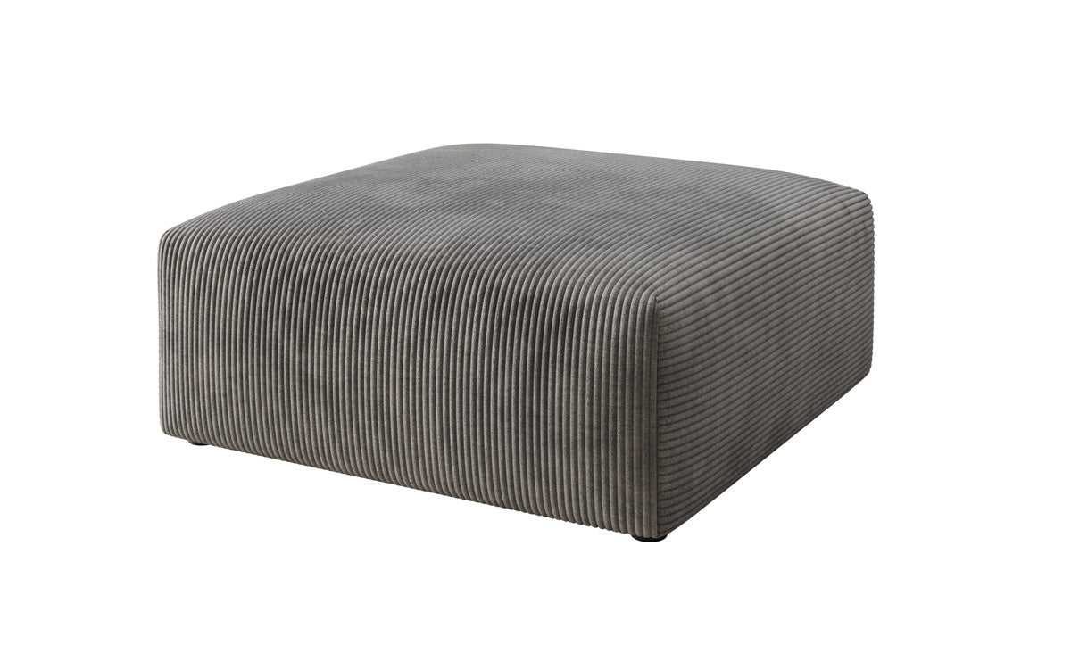 80 cm Snug corduroy side stool