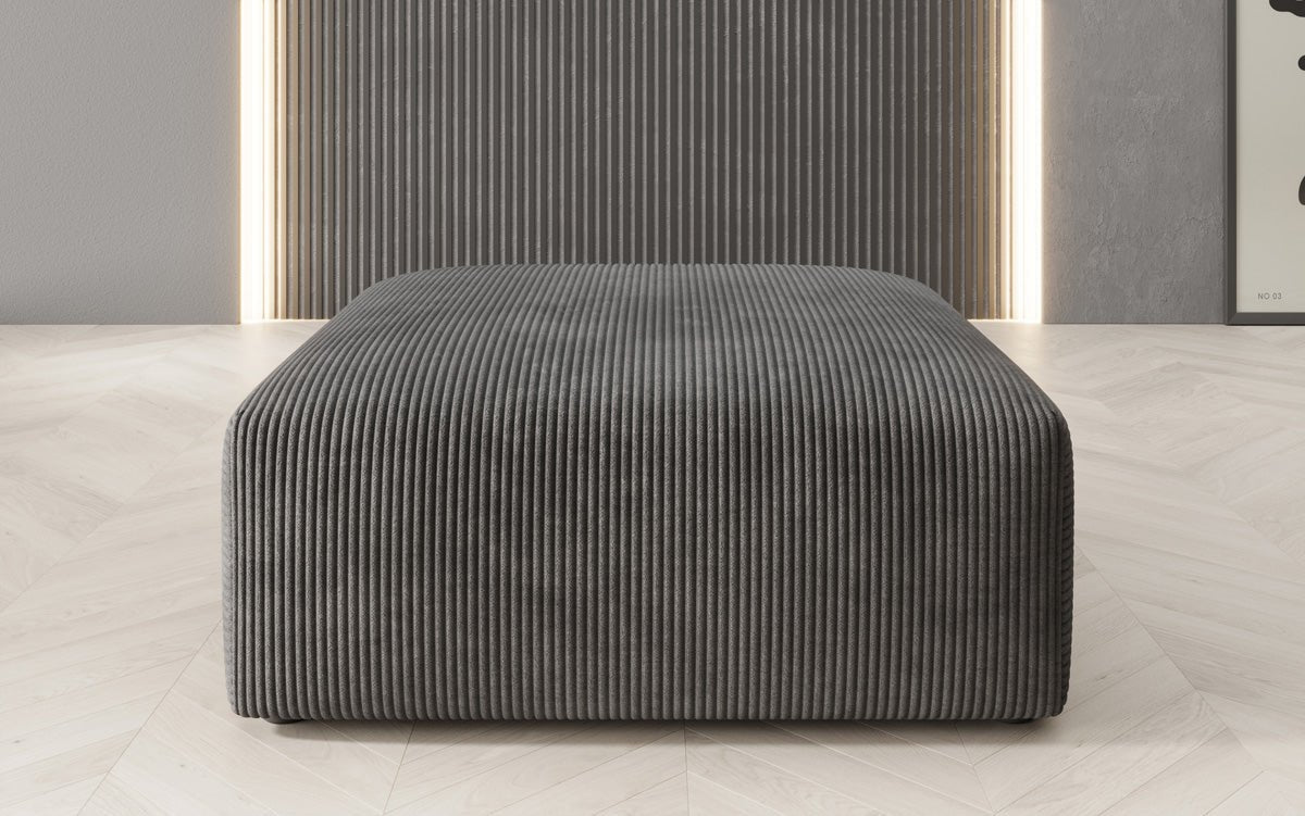80 cm Snug corduroy side stool