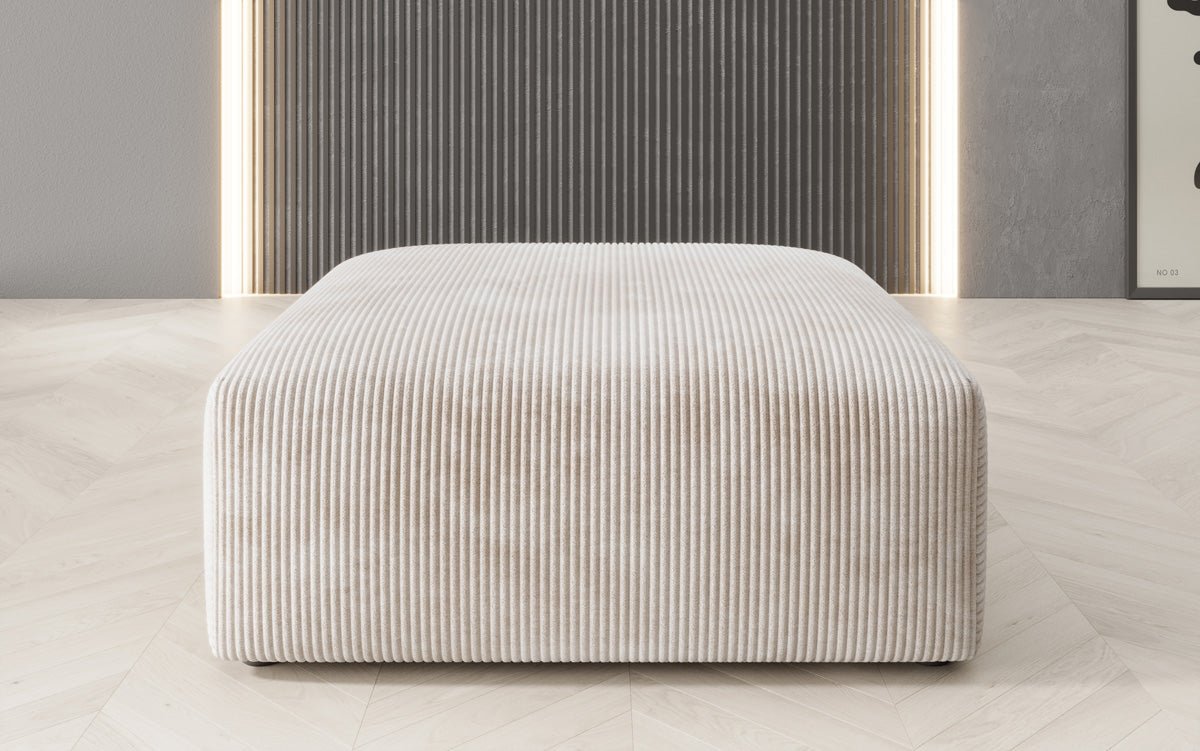 80 cm Snug corduroy side stool