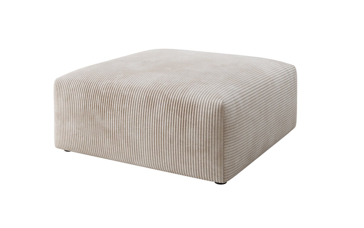 80 cm Snug corduroy side stool