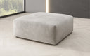 Beistellhocker 80 cm Snug aus Samt
