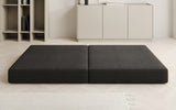 Beistellhocker Lazy in Bouclé