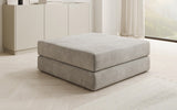 Beistellhocker Lazy in Samt