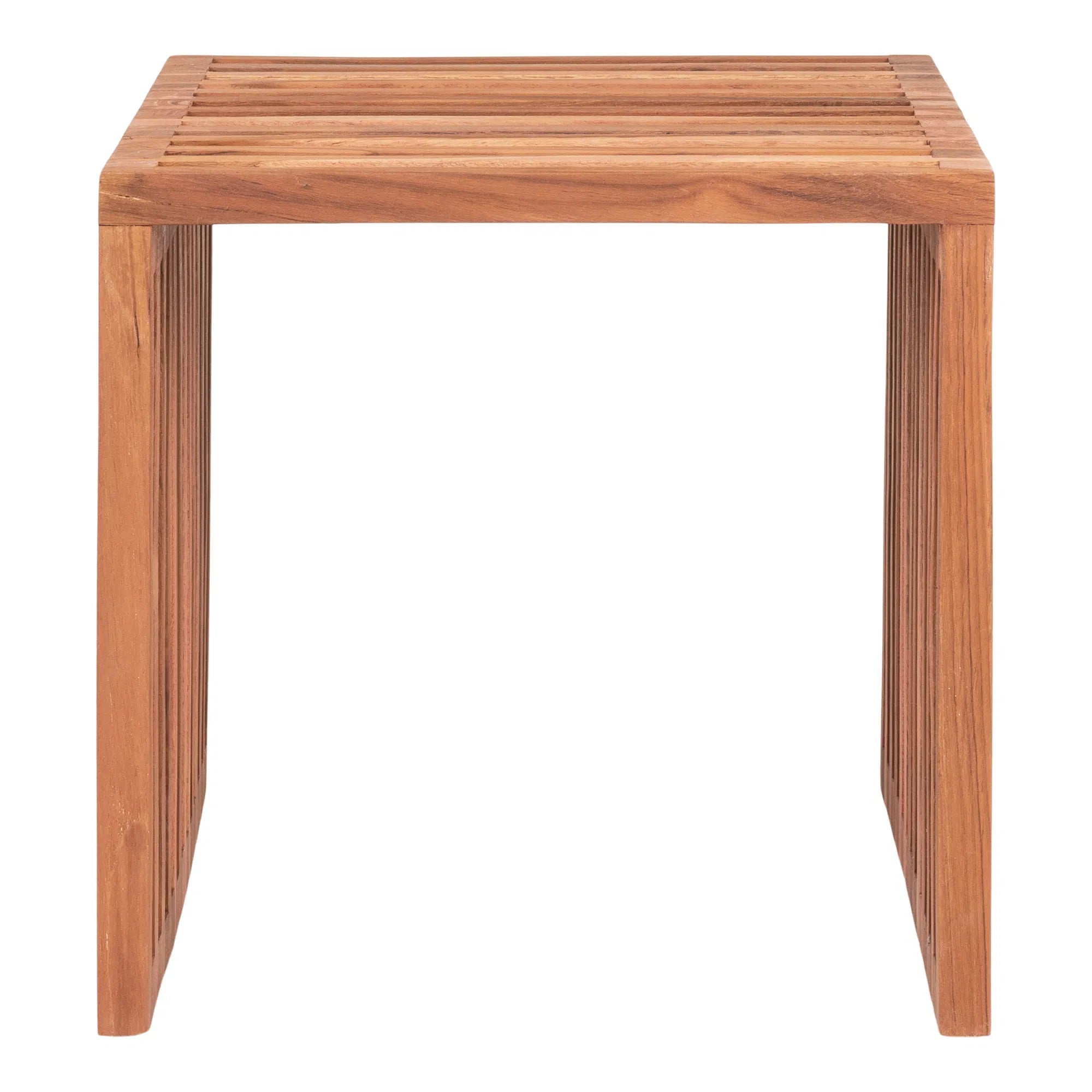 Riviera teak side table