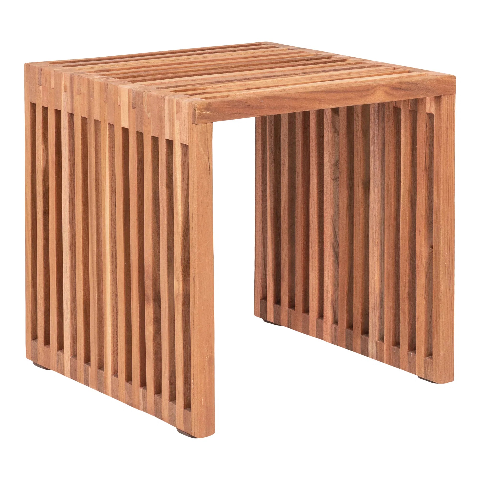 Riviera teak side table