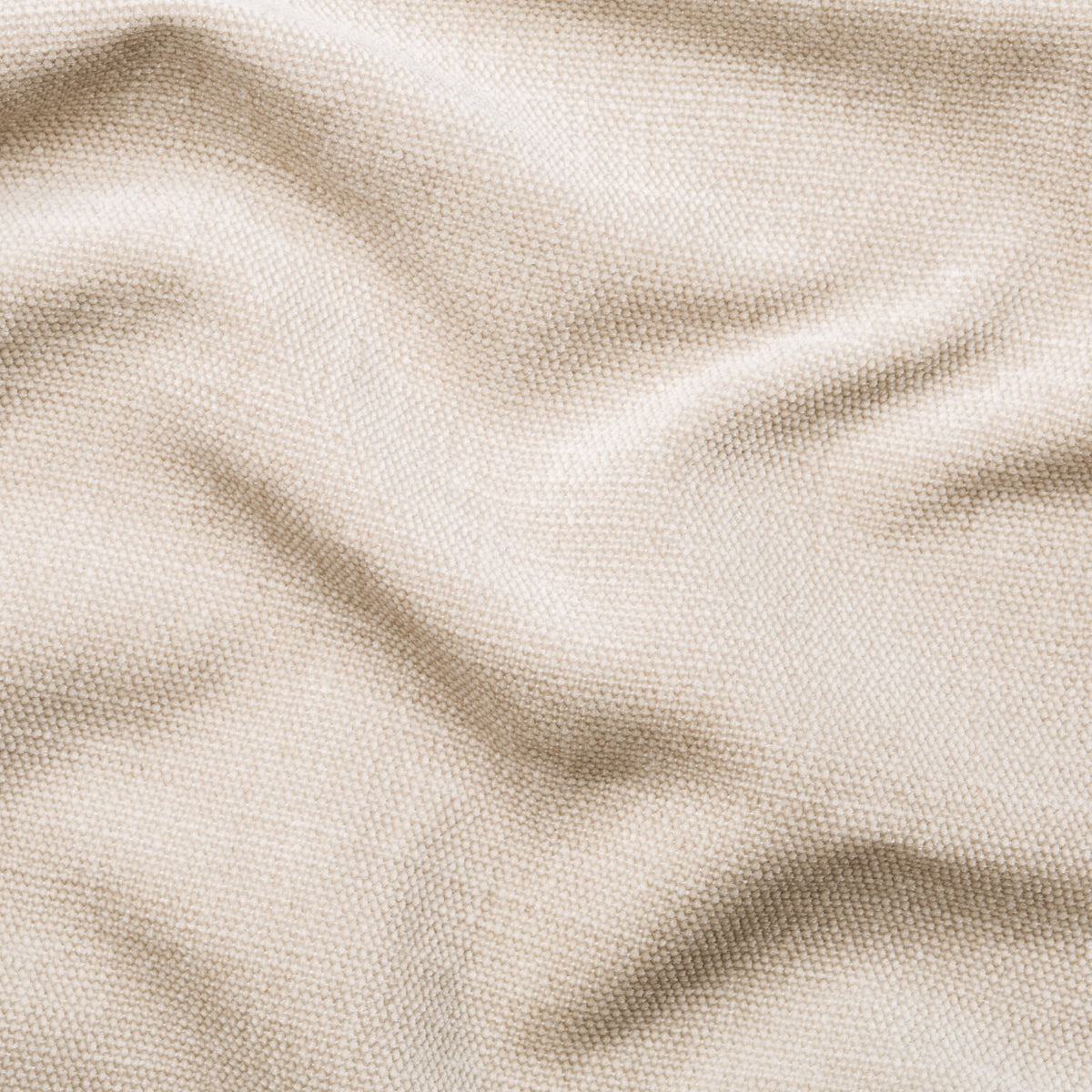 Designer sofa Lesley 3-seater in linen look
