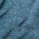 Boxspringbett Elea Leinen-Optik in Blau (Beverly 20) – Stoff-Nahaufnahme