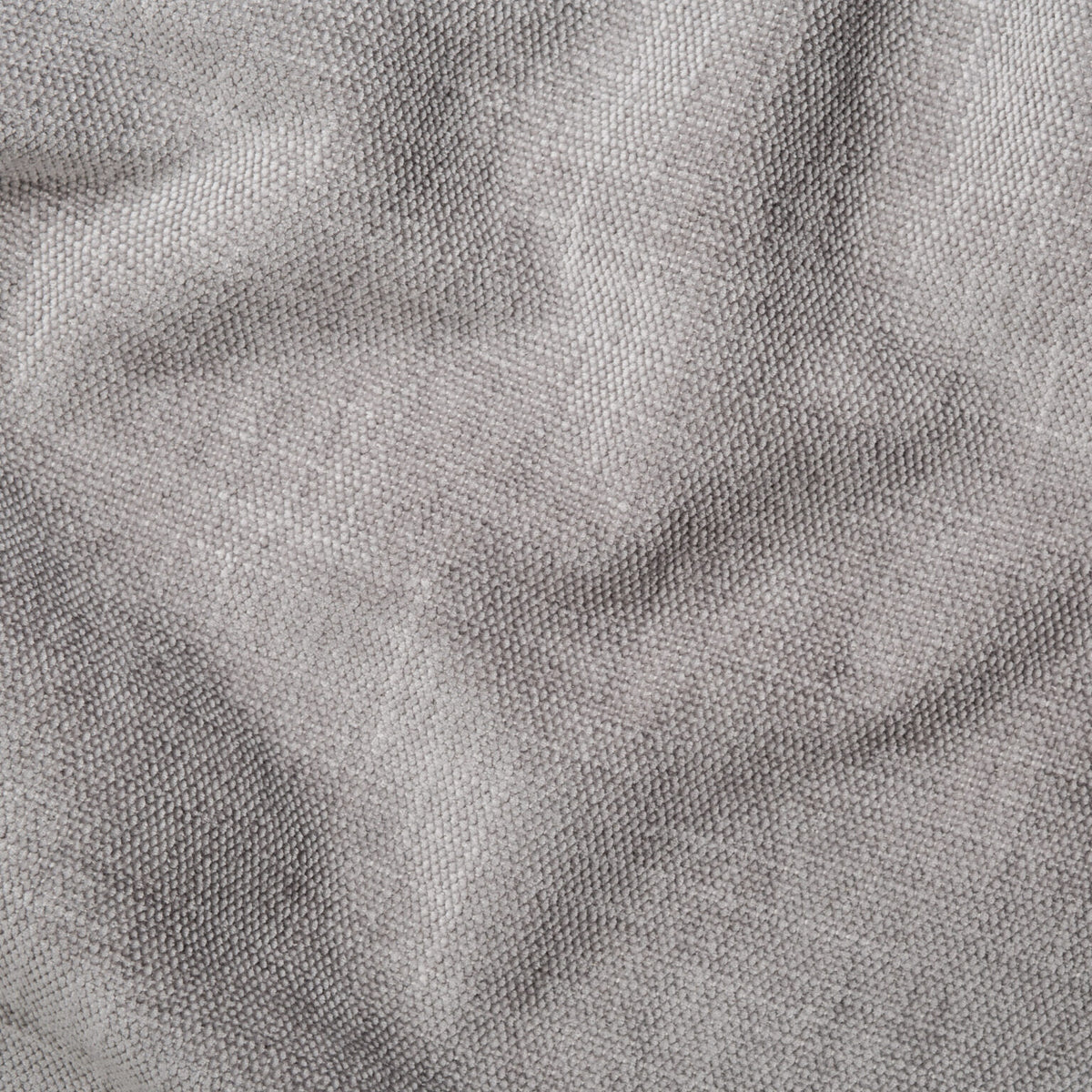 Designer corner sofa Lesley with long ottoman in linen look