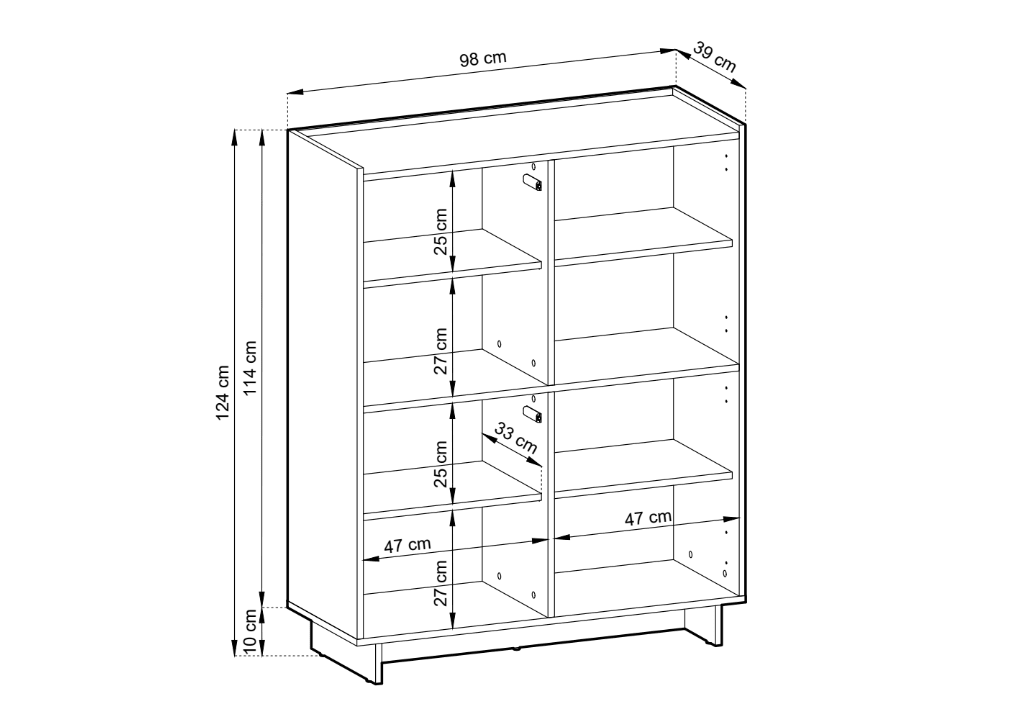 Designer Kommode Kiyora II