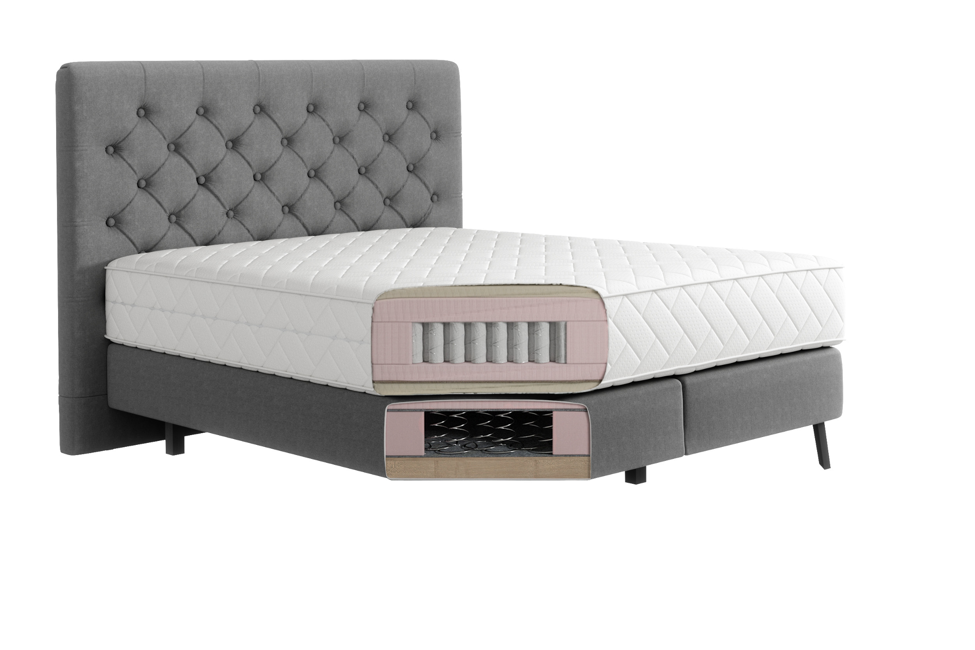 Boxspringbett Cerina