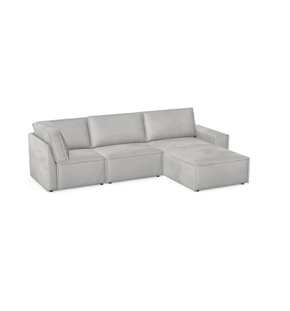 Modulares Sofa Domo - Konfiguriertes Sofa Ref: 52RXJ6