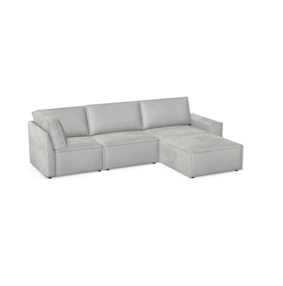 Modulares Sofa Domo - Konfiguriertes Sofa Ref: 9ECKQM