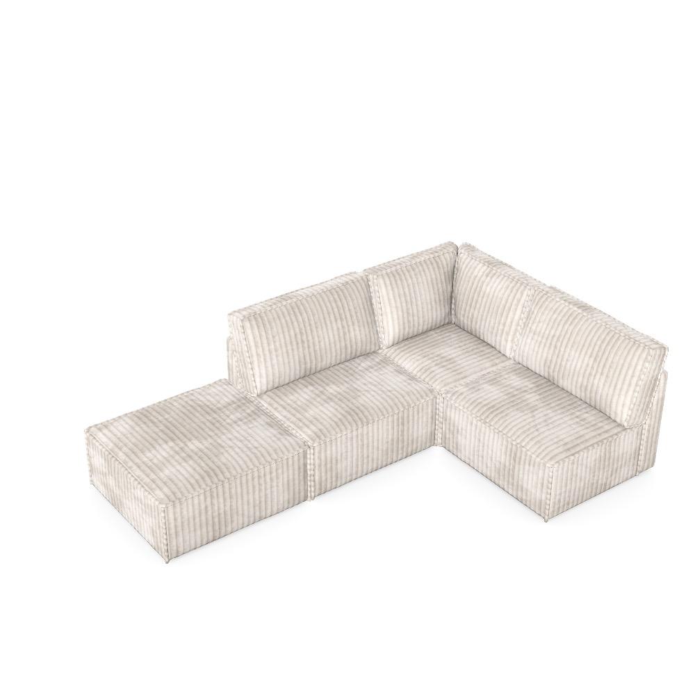 Modulares Sofa Domo - Deine Wunschkonfiguration G0AZJJ