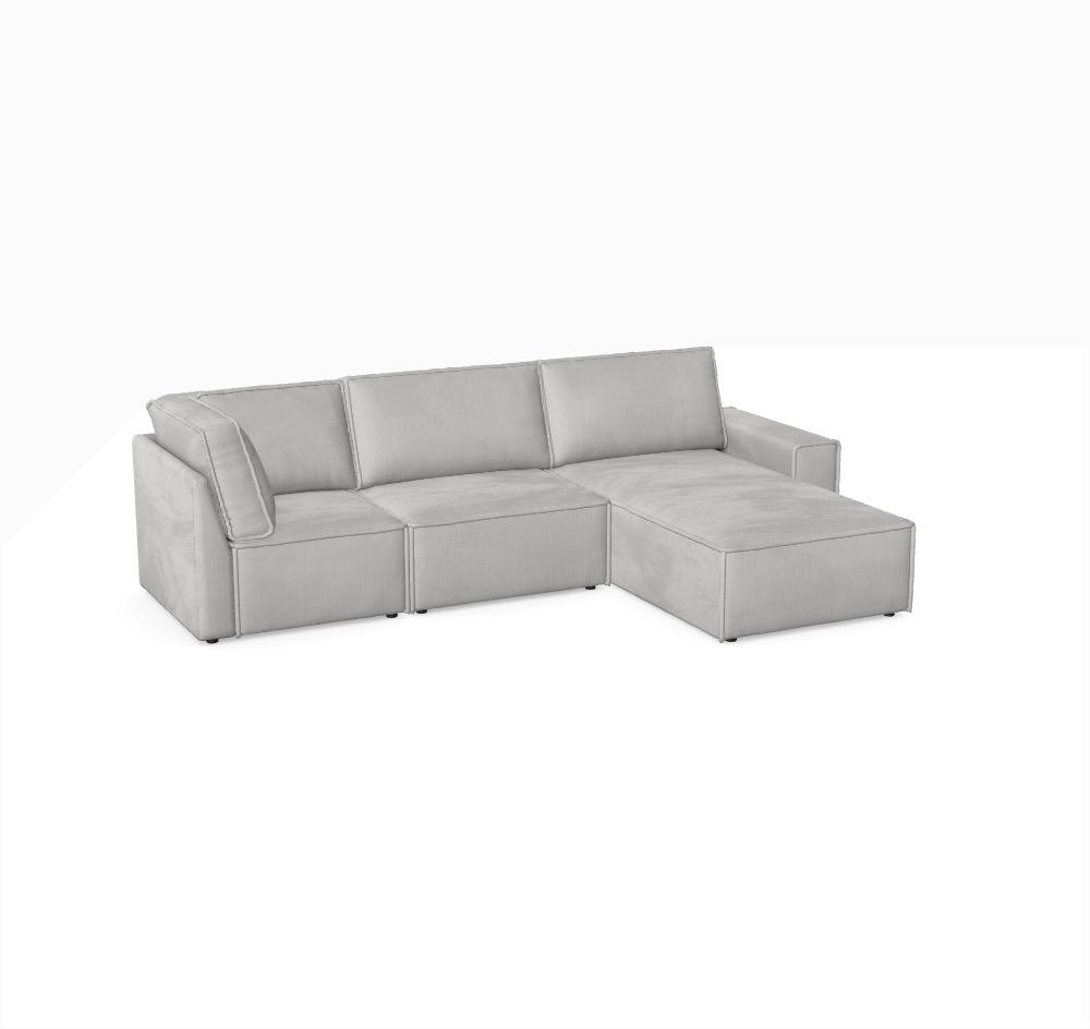 Modulares Sofa Domo - Konfiguriertes Sofa Ref: GXLDMJ