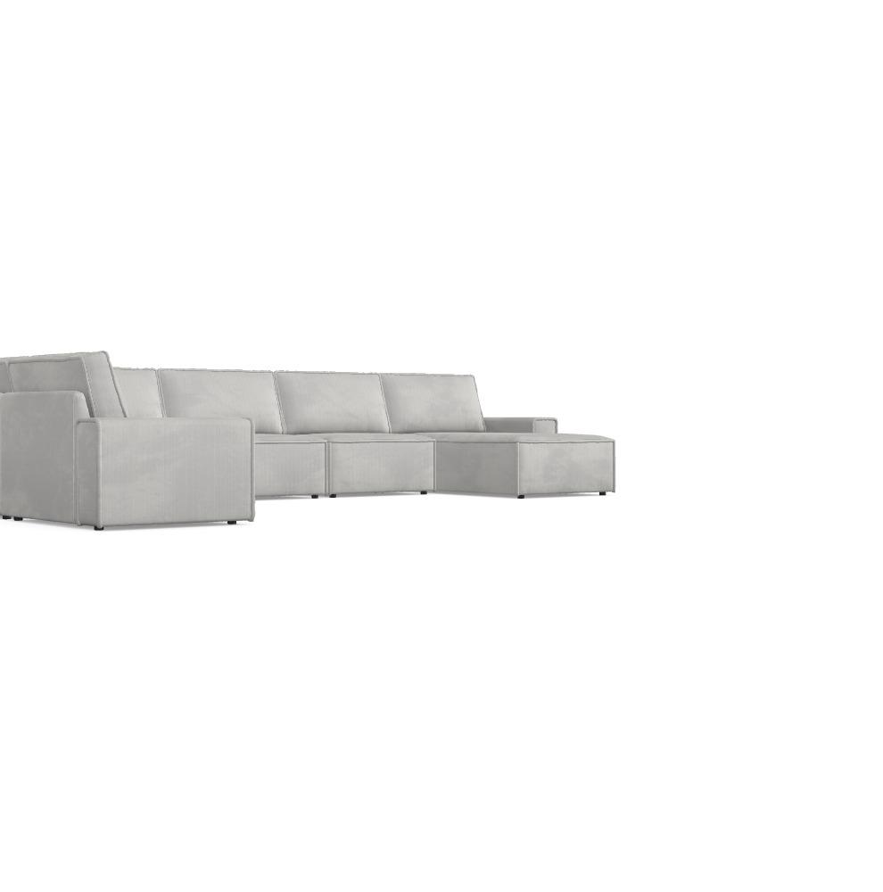 Modulares Sofa Domo - Konfiguriertes Sofa Ref: LXCPRV