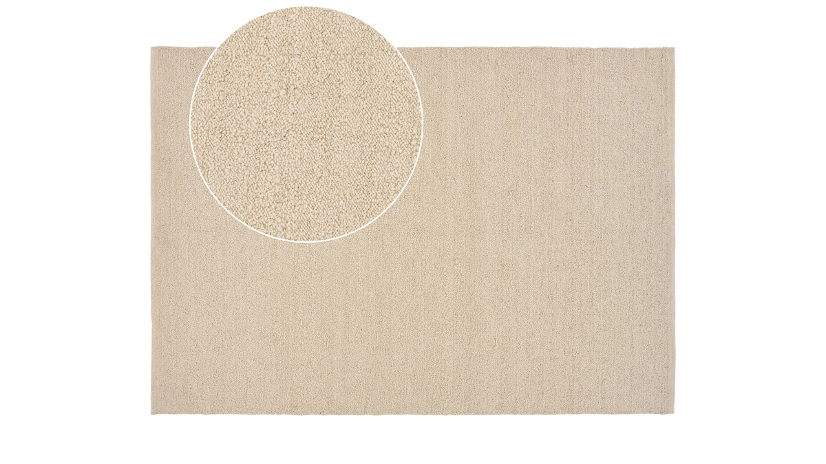 Barni rug - in a warm beige tone