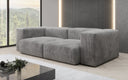 Designer 2-seater Snug sofa in corduroy