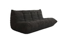 Designer 3 Seater Sofa Calmo in Corduroy