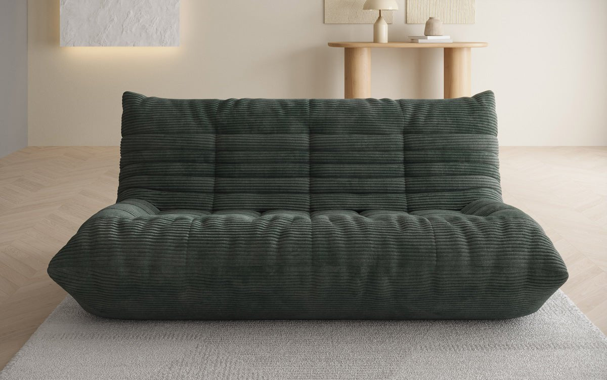 Designer 3 Sitzer Sofa Calmo in Cord