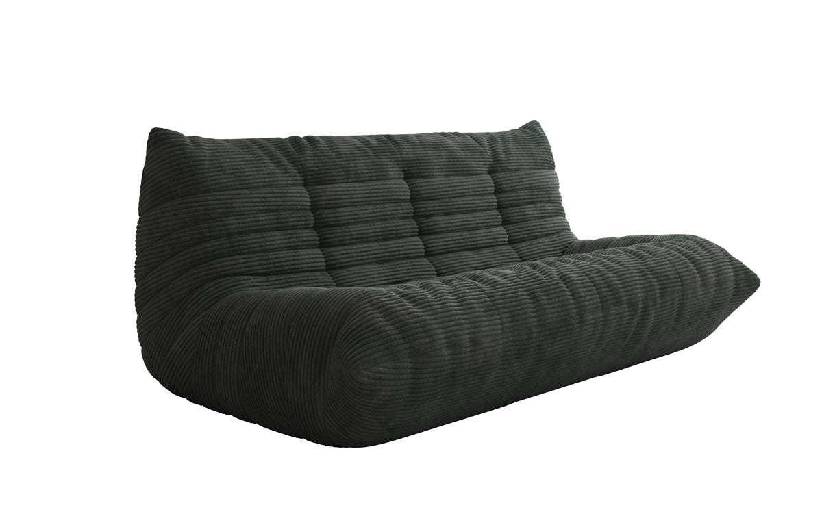 Designer 3 Sitzer Sofa Calmo in Cord