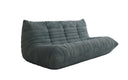 Designer 3 Seater Sofa Calmo in Corduroy