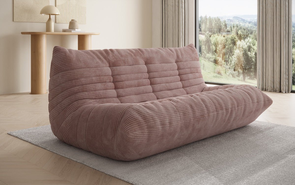 Designer 3 Sitzer Sofa Calmo in Cord