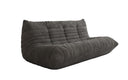 Designer 3 Seater Sofa Calmo in Corduroy