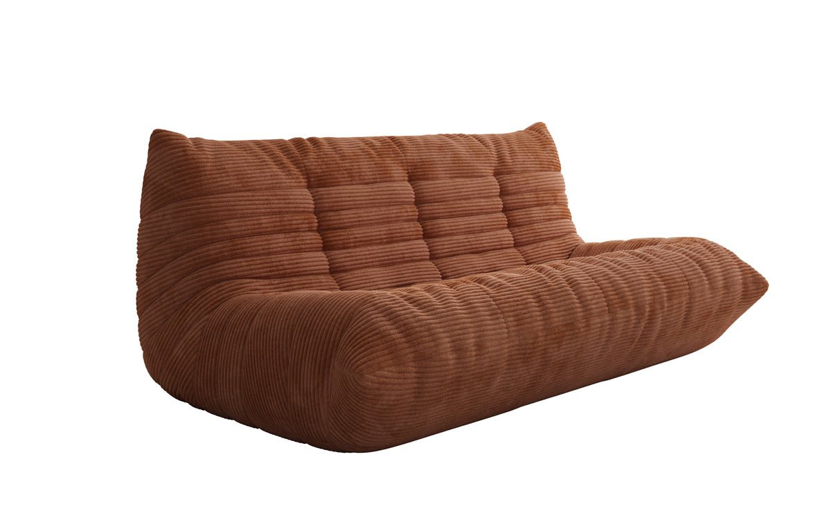 Designer 3 Sitzer Sofa Calmo in Cord
