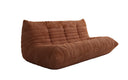 Designer 3 Seater Sofa Calmo in Corduroy