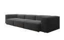 Designer 3-Seater Sofa Snug in Bouclé