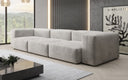Designer 3 Sitzer Sofa Snug in Samt