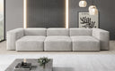 Designer 3 Sitzer Sofa Snug in Samt