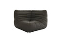 Designer Eckmodul Sofa Armchair Calmo in Genuine Leather