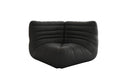 Designer Eckmodul Sofa Armchair Calmo in Genuine Leather