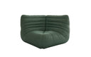 Designer Eckmodul Sofa Armchair Calmo in Genuine Leather
