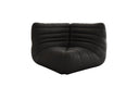 Designer Eckmodul Sofa Armchair Calmo in Genuine Leather